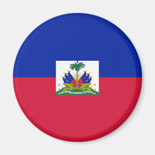 Aimant Drapeau de Hatian