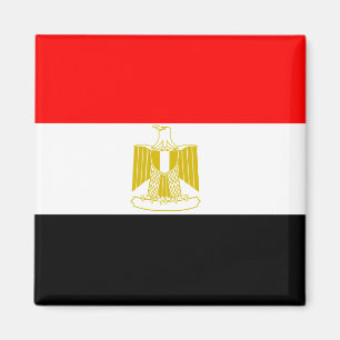 Aimant Drapeau de haute qualité de l'Egypte