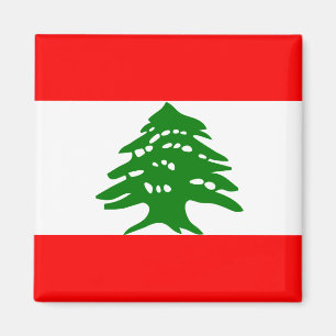 Aimant Drapeau de haute qualité du Liban