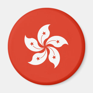 Aimant Drapeau de Hong Kong