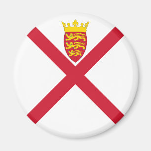 Aimant Drapeau de Jersey