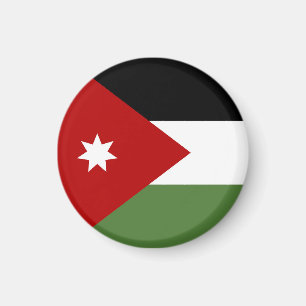 Aimant Drapeau de Jordanie