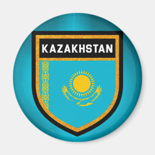 Aimant Drapeau de Kazakhstan