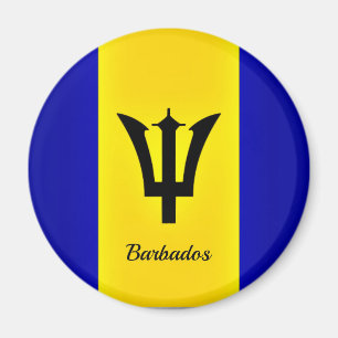 Aimant Drapeau de la Barbade