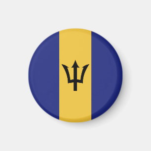 Aimant Drapeau de la Barbade