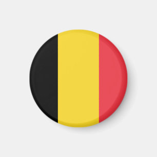 Aimant Drapeau de la Belgique