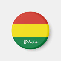 Drapeau de la Bolivie et Amérique du Sud - Amateur