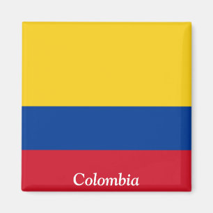 Aimant Drapeau de la Colombie
