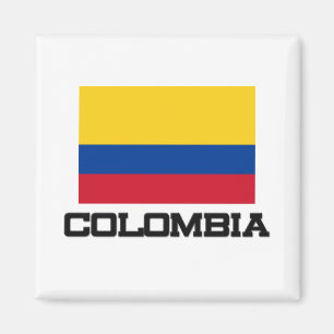 Aimant Drapeau de la Colombie