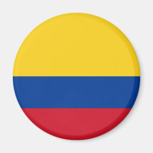 Aimant Drapeau de la Colombie
