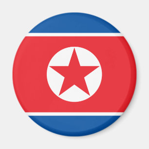 Aimant Drapeau de la Corée du Nord