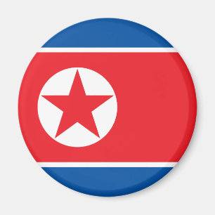 Aimant Drapeau de la Corée du Nord