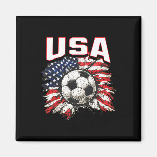 Aimant Drapeau de la Coupe 2026 Soccer Pride Fun Famille