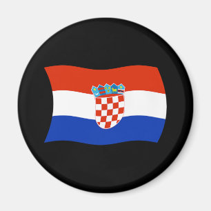 Aimant Drapeau de la Croatie