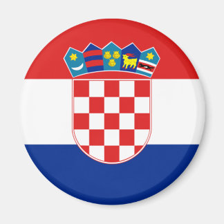 Aimant Drapeau de la Croatie