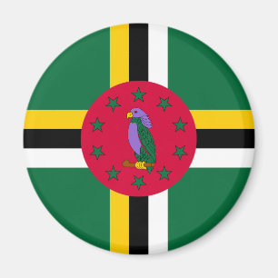Aimant Drapeau de la Dominique