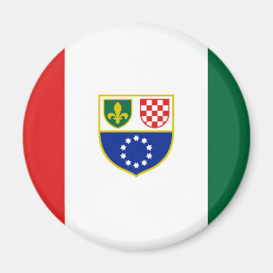 Aimant Drapeau de la Fédération de Bosnie