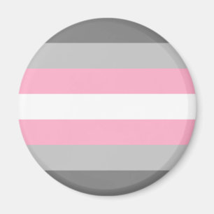 Aimant Drapeau de la Fierté de Demigirl
