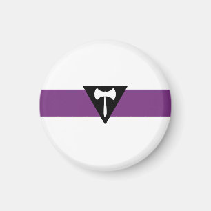 Aimant Drapeau de la fierté lesbienne