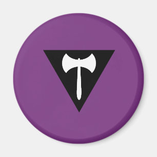 Aimant Drapeau de la fierté lesbienne