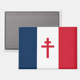 Aimant Drapeau de la France libre