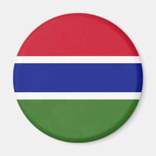 Aimant Drapeau de la Gambie