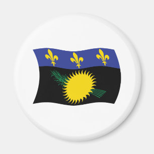Aimant Drapeau de la Guadeloupe