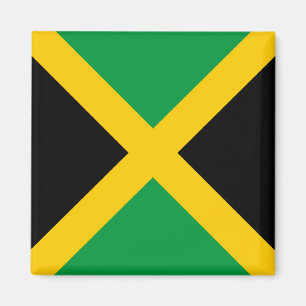 Aimant Drapeau de la Jamaïque 