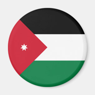 Aimant Drapeau de la Jordanie
