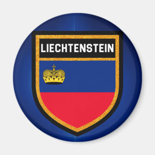 Aimant Drapeau de la Liechtenstein