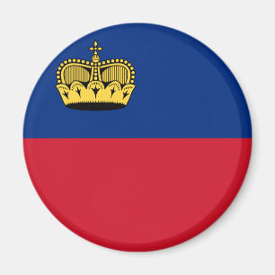 Aimant Drapeau de la Liechtenstein