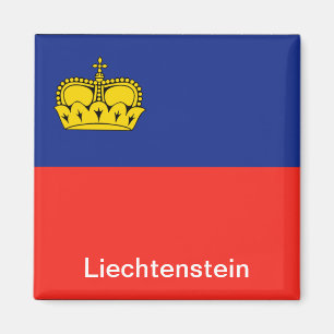 Aimant Drapeau de la Liechtenstein