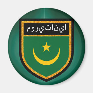 Aimant Drapeau de la Mauritanie
