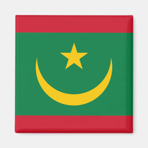 Aimant Drapeau de la Mauritanie