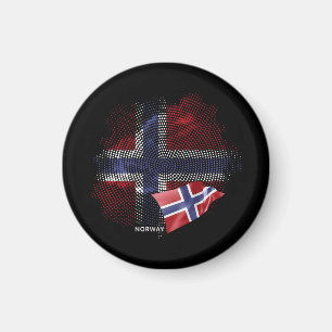 Aimant Drapeau de la Norvège
