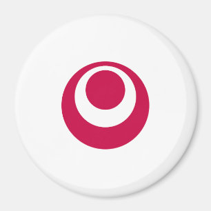 Aimant Drapeau de la préfecture d'Okinawa, Japon