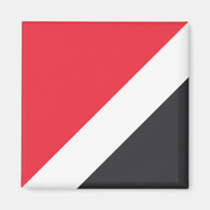 Aimant Drapeau de la Principauté de Sealand