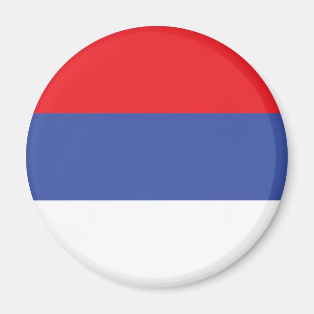 Aimant Drapeau de la Republika Srpska (Devant)