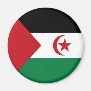 Aimant Drapeau de la République arabe sahraouie démocrati