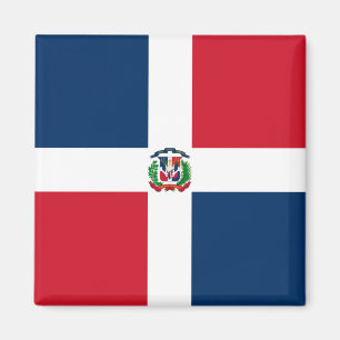 Aimant Drapeau de la République dominicaine
