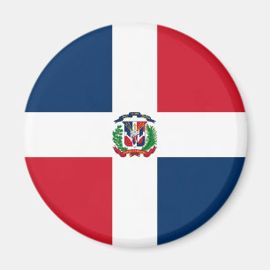 Aimant Drapeau de la République Dominicaine