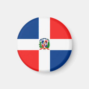 Aimant Drapeau de la République dominicaine