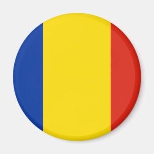 Aimant Drapeau de la Roumanie