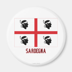 Aimant Drapeau de la Sardaigne