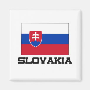 Aimant Drapeau de la Slovaquie