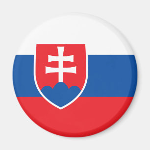 Aimant Drapeau de la Slovaquie