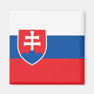 Aimant Drapeau de la Slovaquie