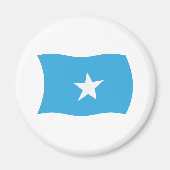 Aimant Drapeau de la Somalie (Devant)