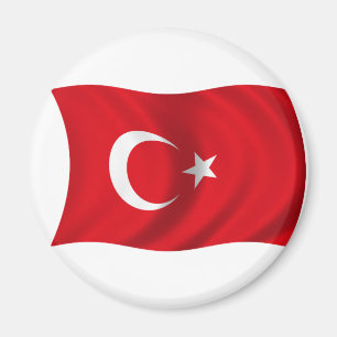 Aimant Drapeau de la Turquie