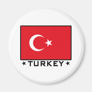 Aimant Drapeau de la Turquie
